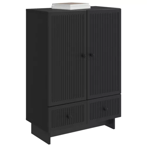  Széf Fekete 66 x 34,5 x 95 cm Mérnöki fa