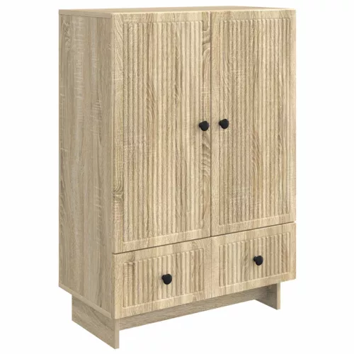  Széf Sonoma tölgy 66 x 34,5 x 95 cm Mérnöki fa