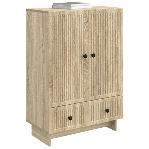  Széf Sonoma tölgy 66 x 34,5 x 95 cm Mérnöki fa