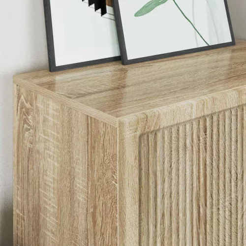 Széf Sonoma tölgy 66 x 34,5 x 95 cm Mérnöki fa