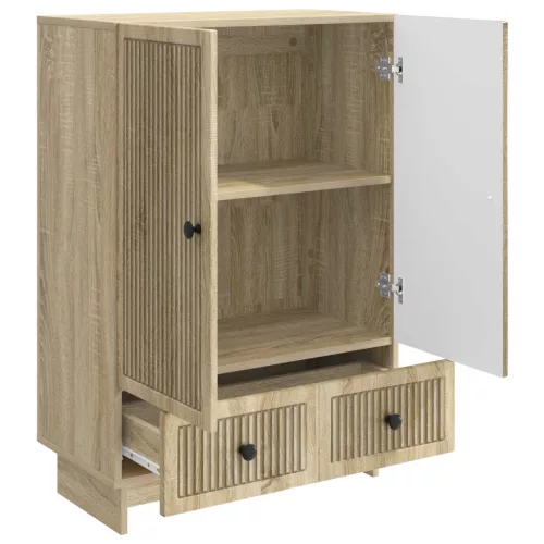  Széf Sonoma tölgy 66 x 34,5 x 95 cm Mérnöki fa