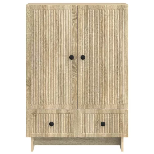  Széf Sonoma tölgy 66 x 34,5 x 95 cm Mérnöki fa