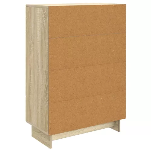  Széf Sonoma tölgy 66 x 34,5 x 95 cm Mérnöki fa