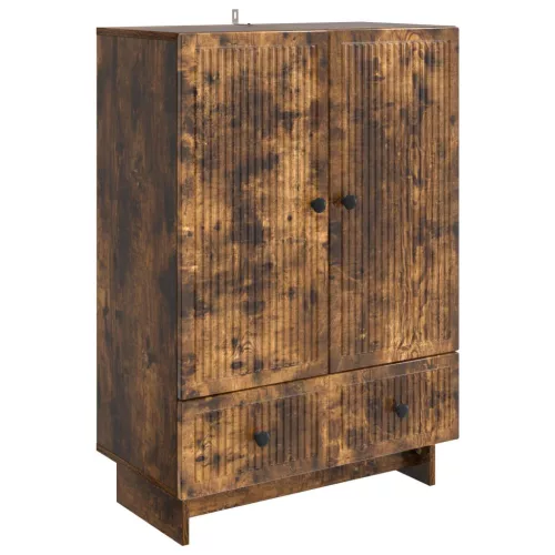  Széf Füstölt Tölgy 66 x 34,5 x 95 cm Mérnöki fa