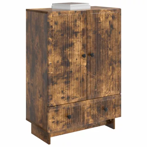  Széf Füstölt Tölgy 66 x 34,5 x 95 cm Mérnöki fa