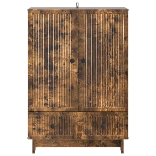  Széf Füstölt Tölgy 66 x 34,5 x 95 cm Mérnöki fa