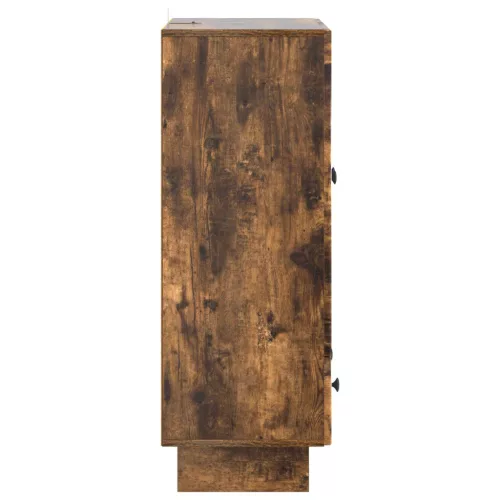  Széf Füstölt Tölgy 66 x 34,5 x 95 cm Mérnöki fa