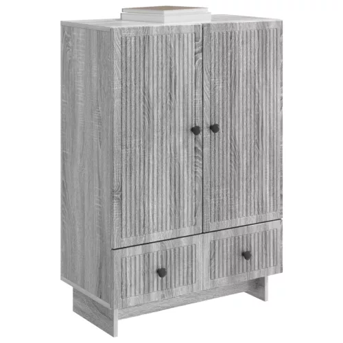  Széf Szürke Sonoma 66 x 34,5 x 95 cm Mérnöki fa