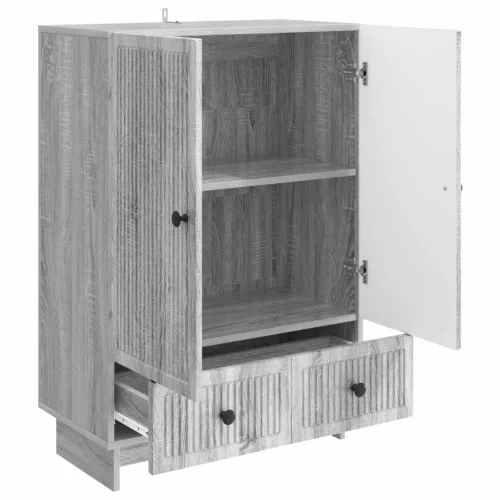  Széf Szürke Sonoma 66 x 34,5 x 95 cm Mérnöki fa