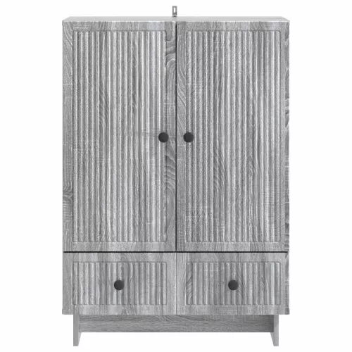  Széf Szürke Sonoma 66 x 34,5 x 95 cm Mérnöki fa