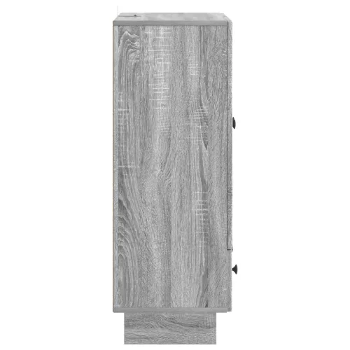  Széf Szürke Sonoma 66 x 34,5 x 95 cm Mérnöki fa