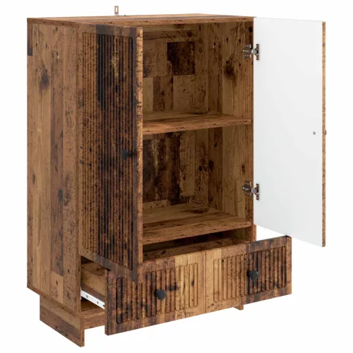  Széf Öreg fa 66 x 34,5 x 95 cm Mérnöki fa