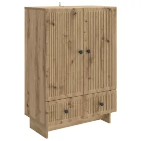  Széf Kézműves Tölgy 66 x 34,5 x 95 cm Mérnöki fa