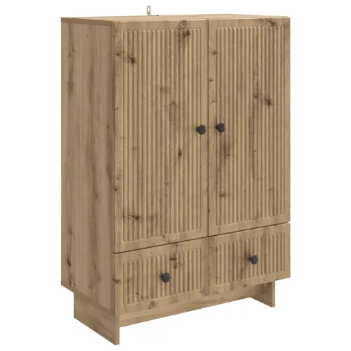  Széf Kézműves Tölgy 66 x 34,5 x 95 cm Mérnöki fa