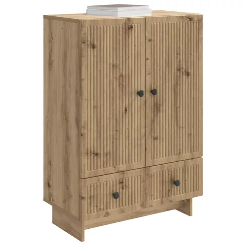  Széf Kézműves Tölgy 66 x 34,5 x 95 cm Mérnöki fa