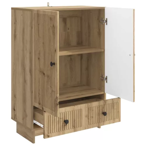  Széf Kézműves Tölgy 66 x 34,5 x 95 cm Mérnöki fa