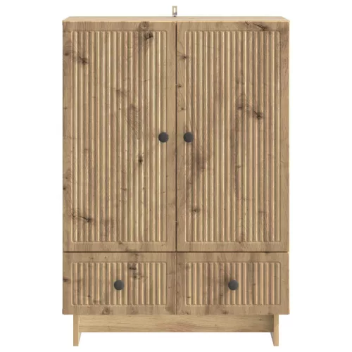  Széf Kézműves Tölgy 66 x 34,5 x 95 cm Mérnöki fa