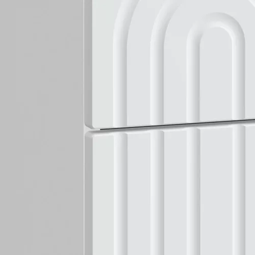  Éjjeliszekrény fiókkal 2 pcs Fehér 43 x 34,5 x 48 cm Szerelt Fa