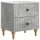  Éjjeliszekrény fiókkal Betonszürke 43 x 34,5 x 48 cm Szerelt Fa
