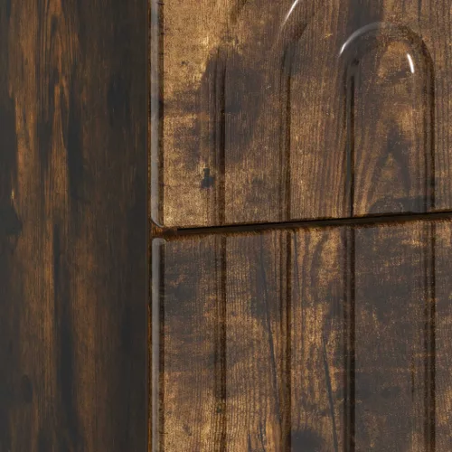  Éjjeliszekrény Füstös Tölgy 43 x 34,5 x 48 cm Szerelt Fa