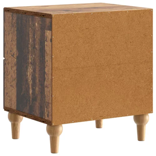  Éjjeliszekrény fiókkal Antik Fa 43 x 34,5 x 48 cm Szerelt Fa