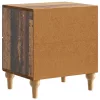  Éjjeliszekrény 2 pcs Antik Fa 43 x 34,5 x 48 cm Szerelt Fa