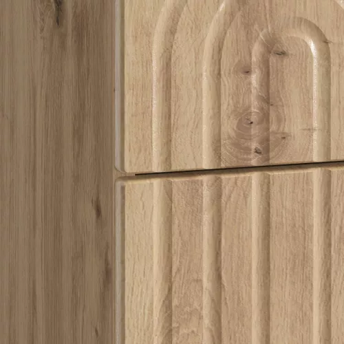  Éjjeliszekrény Kézműves Tölgy 43 x 34,5 x 48 cm Szerelt Fa