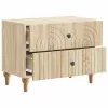  Éjjeliszekrény Sonoma Tölgy 62 x 34,5 x 48 cm Szerelt Fa