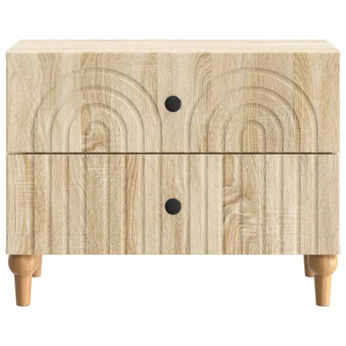  Éjjeliszekrény Sonoma Tölgy 62 x 34,5 x 48 cm Szerelt Fa