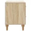  Éjjeliszekrény Sonoma Tölgy 62 x 34,5 x 48 cm Szerelt Fa