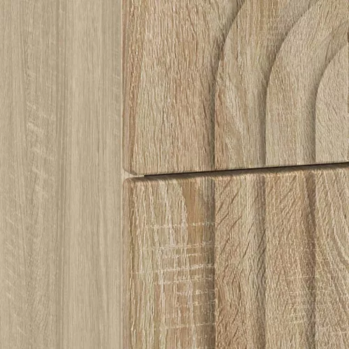  Éjjeliszekrény Sonoma Tölgy 62 x 34,5 x 48 cm Szerelt Fa