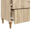  Éjjeliszekrény Sonoma Tölgy 62 x 34,5 x 48 cm Szerelt Fa