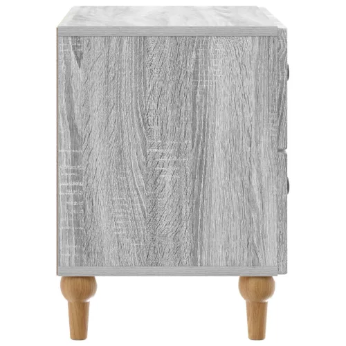  Éjjeliszekrény Szürke Sonoma 62 x 34,5 x 48 cm Szerelt Fa