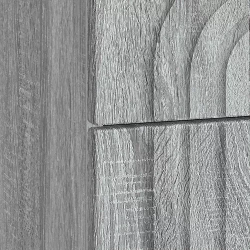  Éjjeliszekrény Szürke Sonoma 62 x 34,5 x 48 cm Szerelt Fa