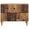  Éjjeliszekrény fiókkal Antik Fa 62 x 34,5 x 48 cm Szerelt Fa