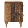  Éjjeliszekrény fiókkal Antik Fa 62 x 34,5 x 48 cm Szerelt Fa