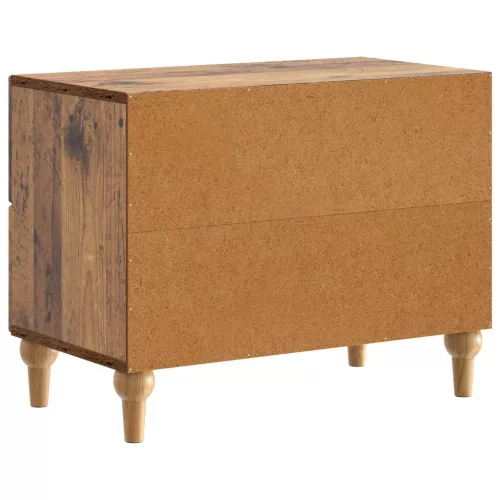  Éjjeliszekrény fiókkal Antik Fa 62 x 34,5 x 48 cm Szerelt Fa
