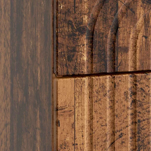  Éjjeliszekrény fiókkal Antik Fa 62 x 34,5 x 48 cm Szerelt Fa