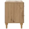  Éjjeliszekrény Kézműves Tölgy 62 x 34,5 x 48 cm Szerelt Fa
