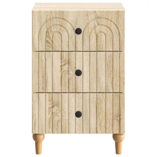  Éjjeliszekrény fiókkal Sonoma Tölgy 43x 41 x 66,5 cm Szerelt Fa