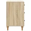  Éjjeliszekrény fiókkal Sonoma Tölgy 43x 41 x 66,5 cm Szerelt Fa