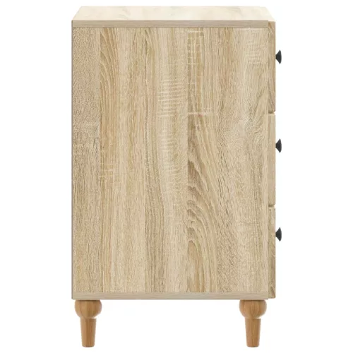  Éjjeliszekrény fiókkal Sonoma Tölgy 43x 41 x 66,5 cm Szerelt Fa
