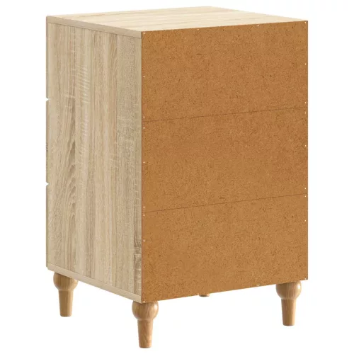  Éjjeliszekrény fiókkal Sonoma Tölgy 43x 41 x 66,5 cm Szerelt Fa