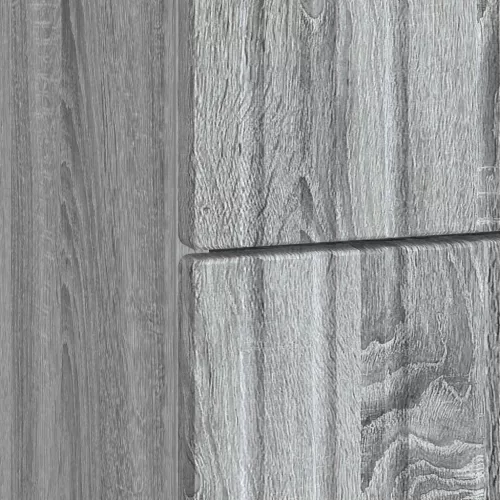  Éjjeliszekrény Szürke Sonoma 43x 41 x 66,5 cm Szerelt Fa