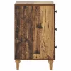  Éjjeliszekrény fiókkal Antik Fa 43x 41 x 66,5 cm Szerelt Fa