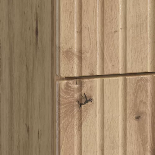  Éjjeliszekrény Kézműves Tölgy 43x 41 x 66,5 cm Szerelt Fa