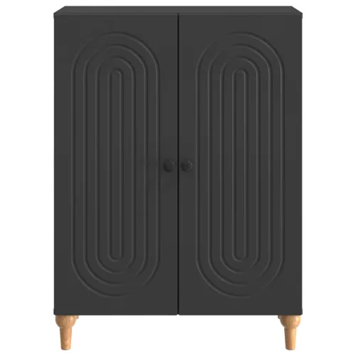  Széf Fekete 66 x 34,5 x 90 cm Szerelt Fa