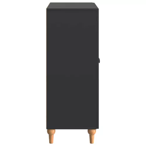  Széf Fekete 66 x 34,5 x 90 cm Szerelt Fa