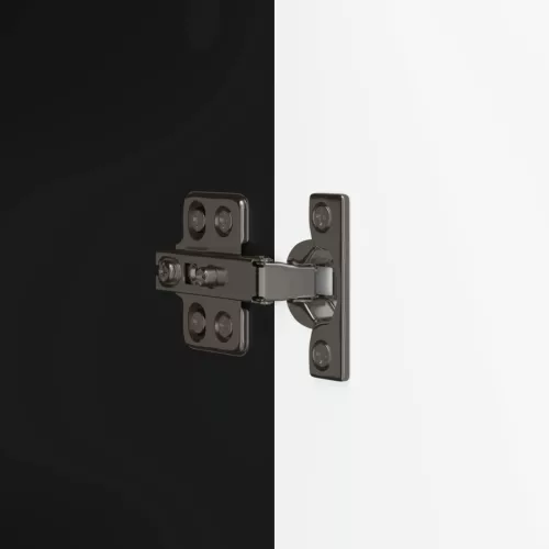  Széf Fekete 66 x 34,5 x 90 cm Szerelt Fa