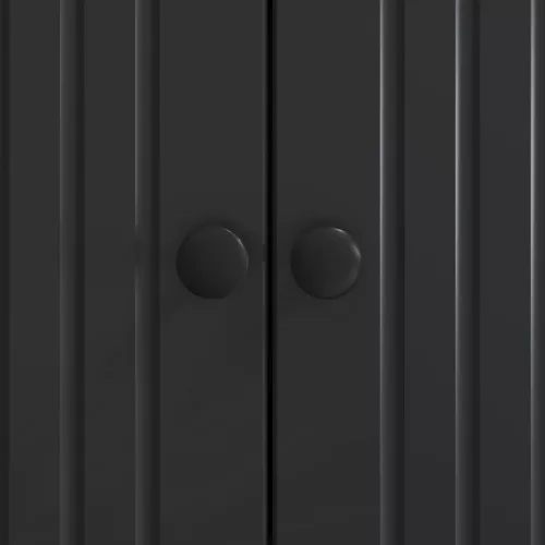  Széf Fekete 66 x 34,5 x 90 cm Szerelt Fa